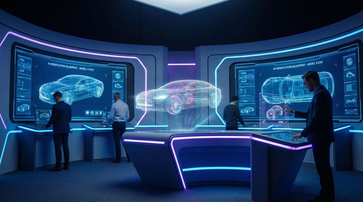 黄色仓库AI设计视频