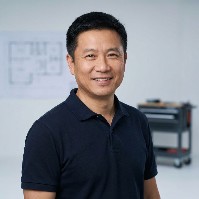 黄色仓库改装总监陈志远