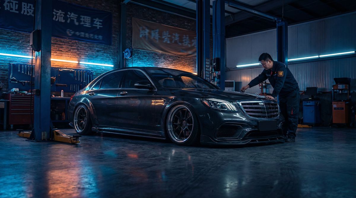 黄色仓库汽车改装视频社区