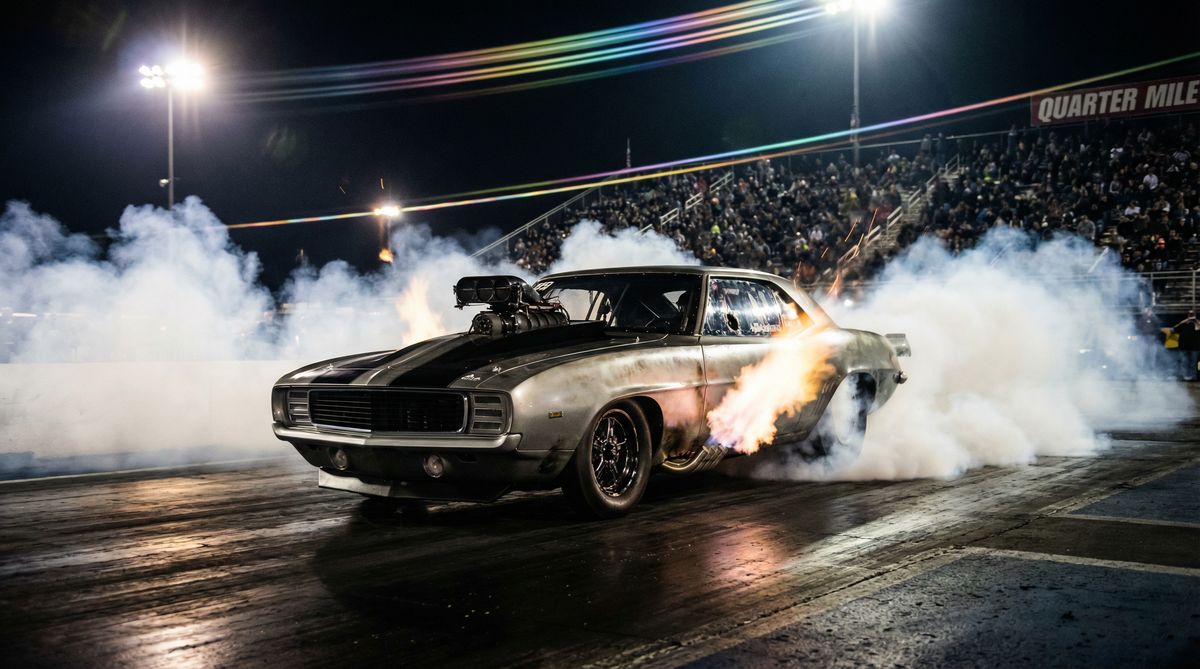 黄色仓库性能车视频