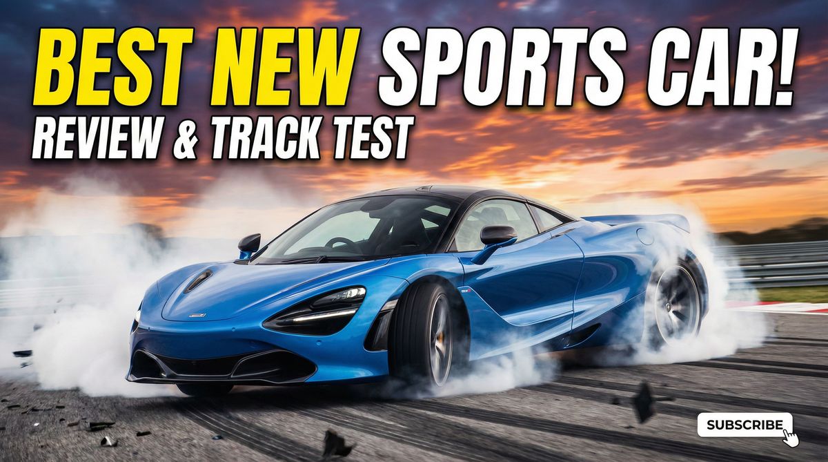 黄色仓库跑车测评视频